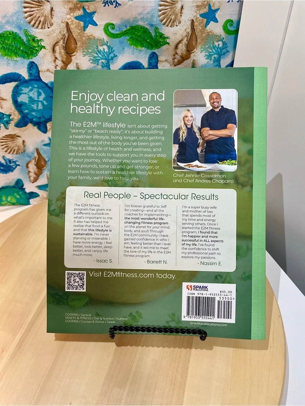 Eager 2 Cook, Healthy Recipes for Healthy Living: Seafood & Salads Cookbook